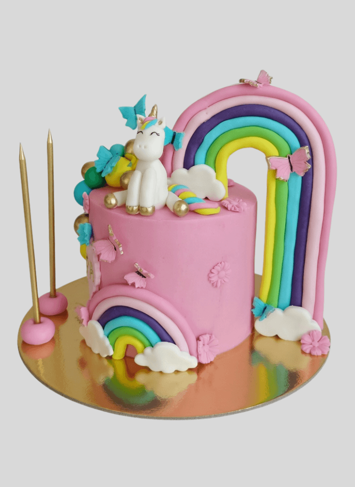 Wonderful Magical Unicorn Cake Design