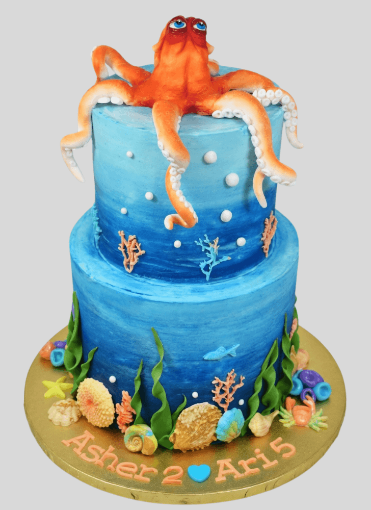 Divine Octopus Cake