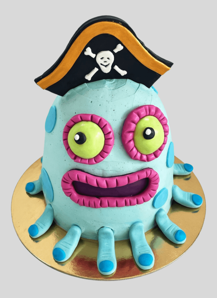Excellent Octopus Cake