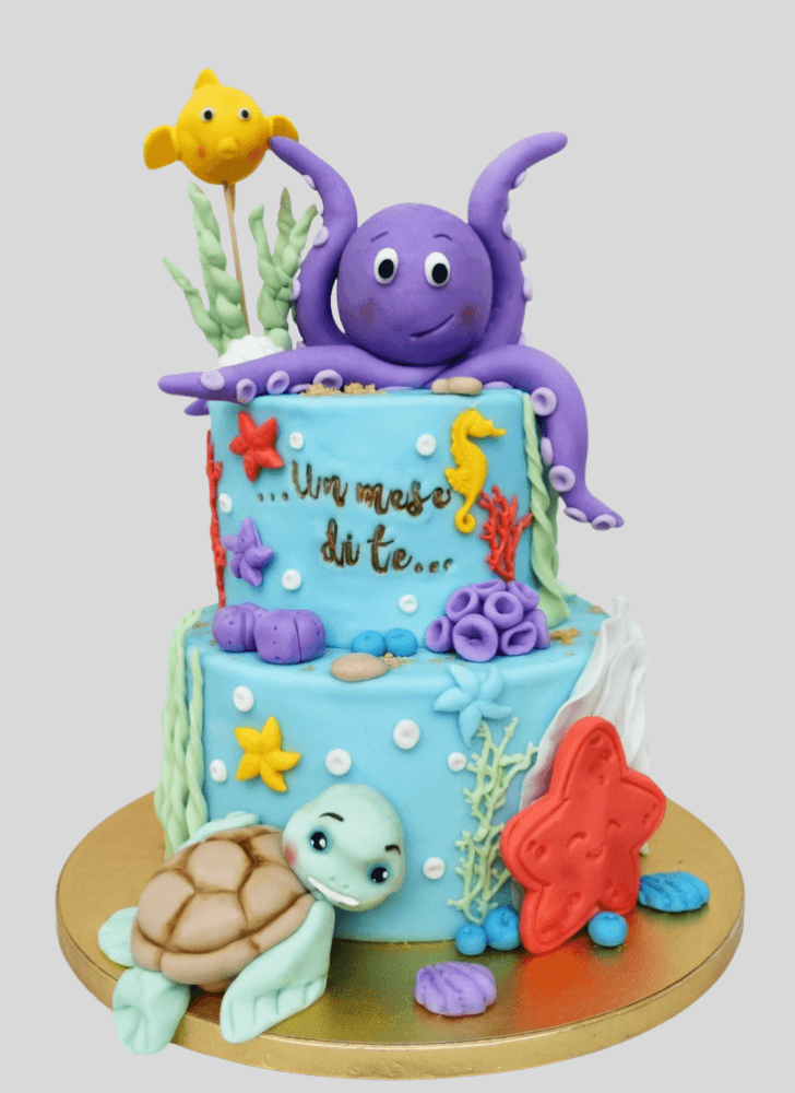 Gorgeous Octopus Cake