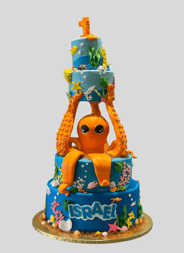 Grand Octopus Cake