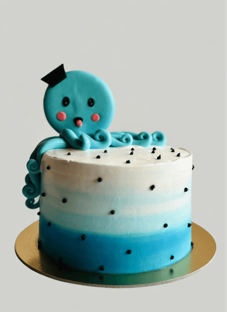 Ideal Octopus Cake