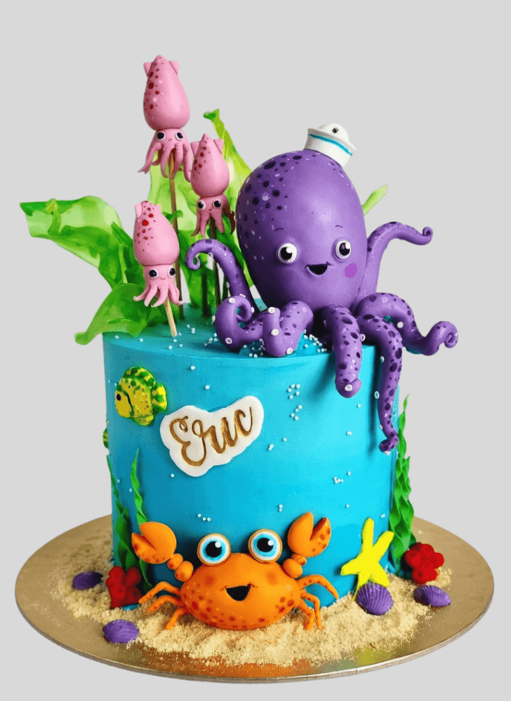 Magnificent Octopus Cake
