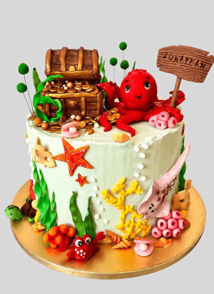 Marvelous Octopus Cake