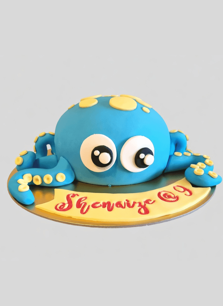 Radiant Octopus Cake