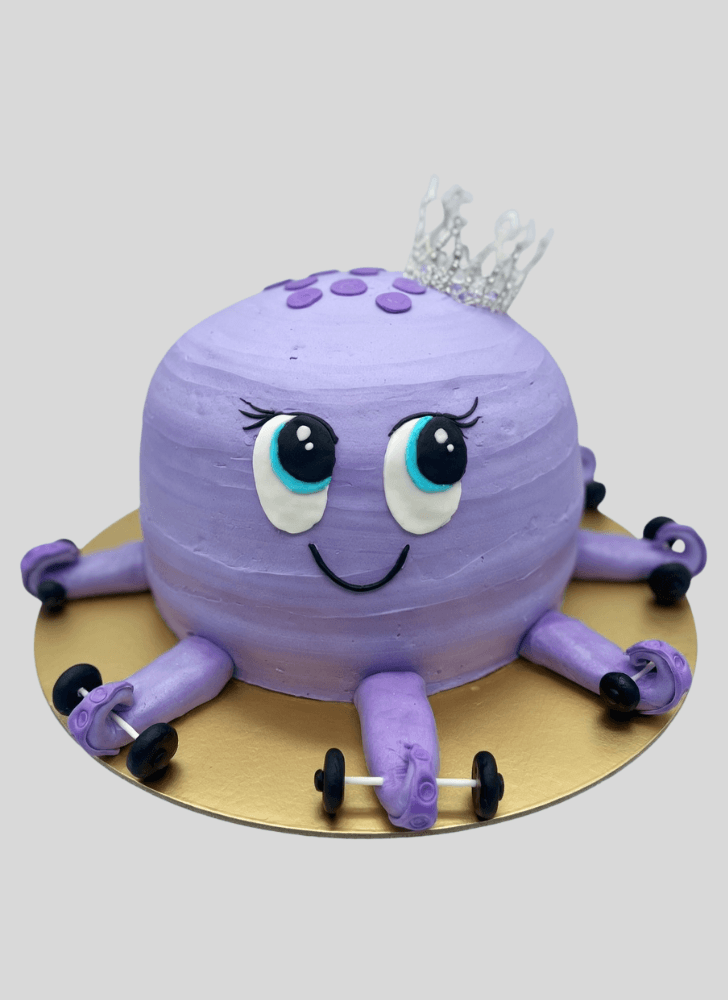 Ravishing Octopus Cake