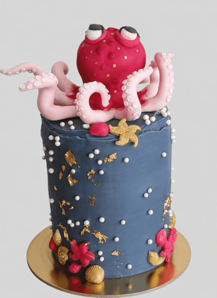 Refined Octopus Cake