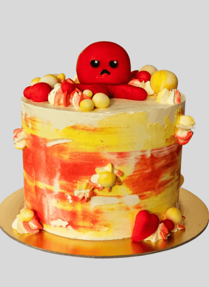 Splendid Octopus Cake