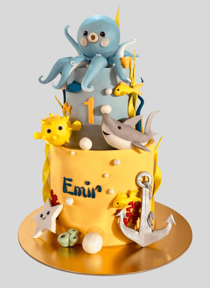 Stunning Octopus Cake