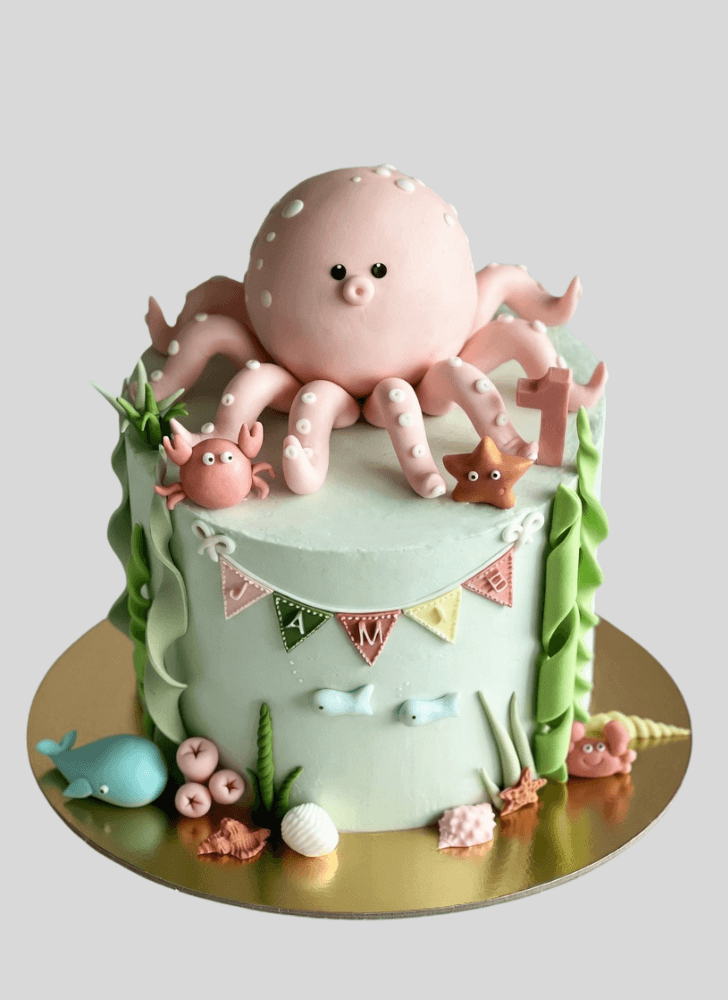 Superb Octopus Cake