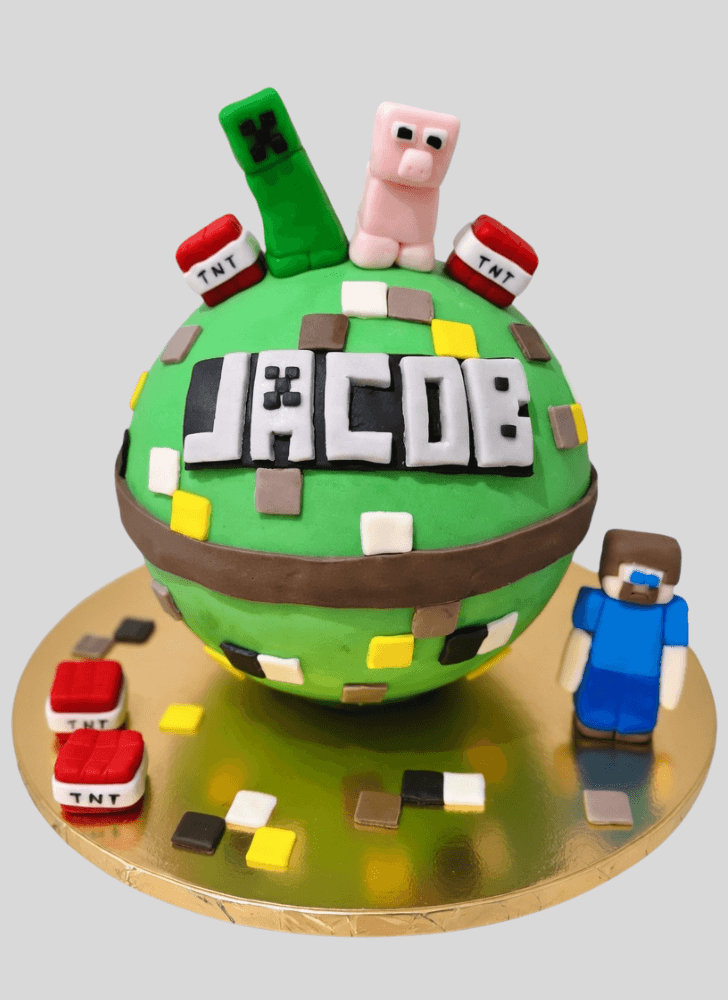 Adorable Pinata Cake