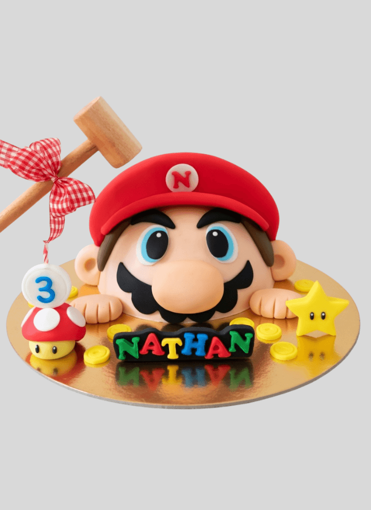 Beauteous Pinata Cake