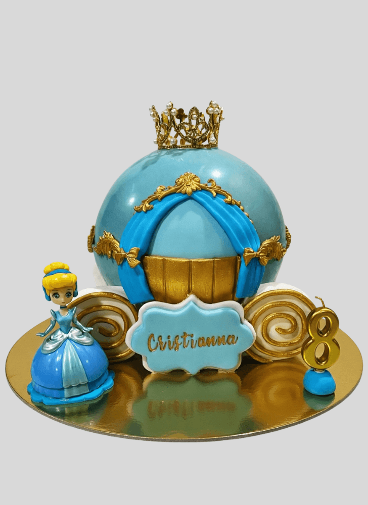 Charming Pinata Cake