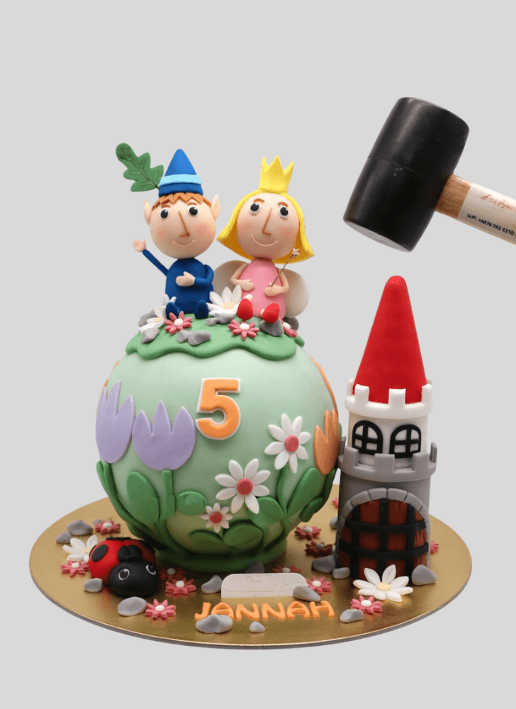 Delicate Pinata Cake