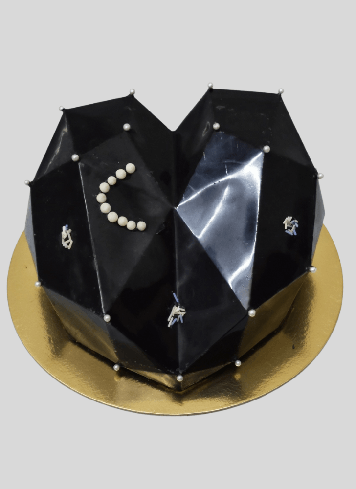 Elegant Pinata Cake