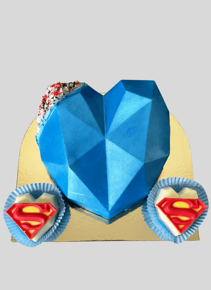 Fair Pinata Cake
