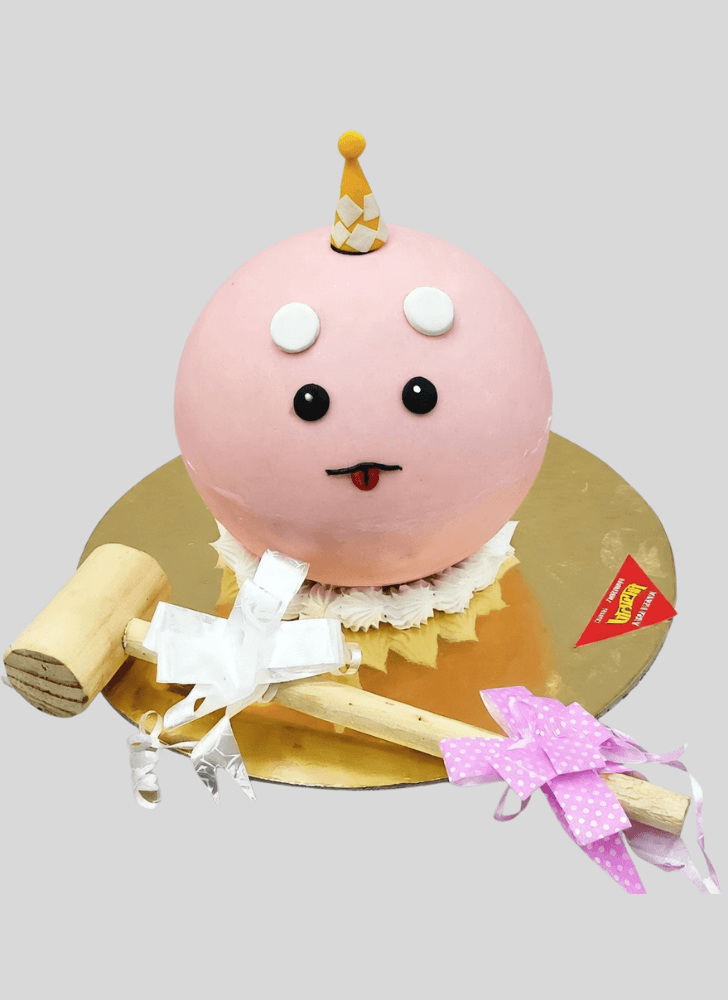 Gorgeous Pinata Cake