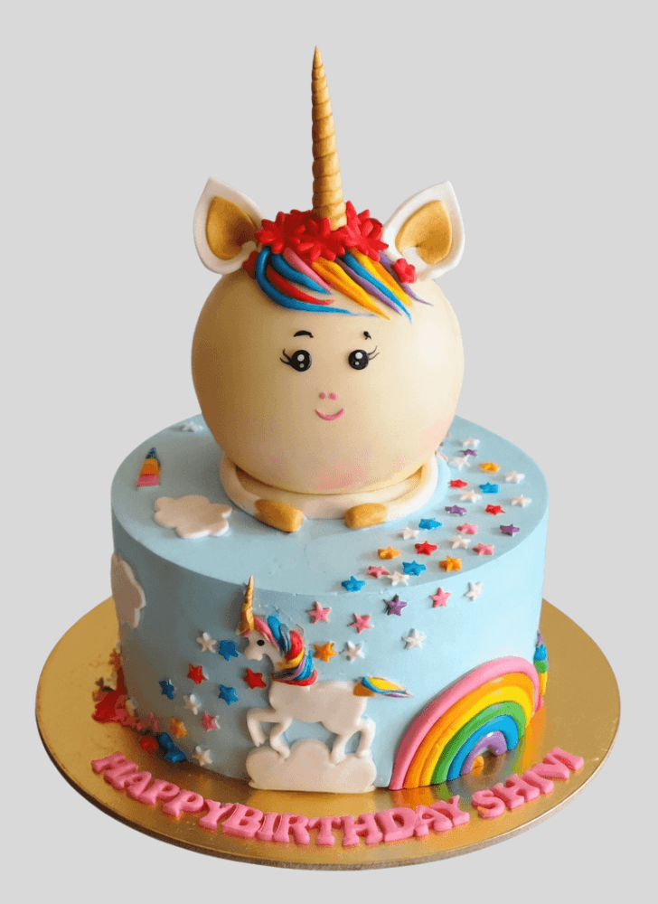 Ideal Pinata Cake