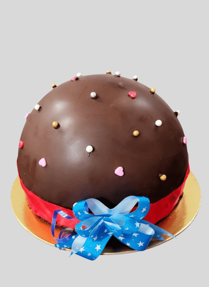 Magnetic Pinata Cake