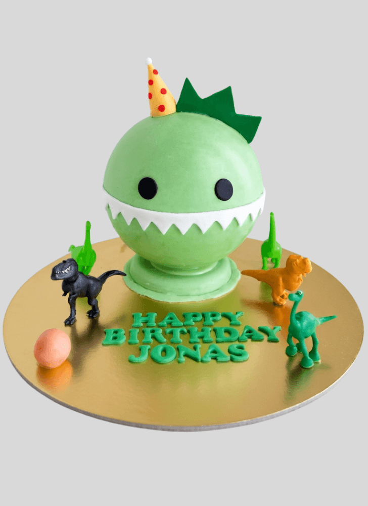 Mesmeric Pinata Cake