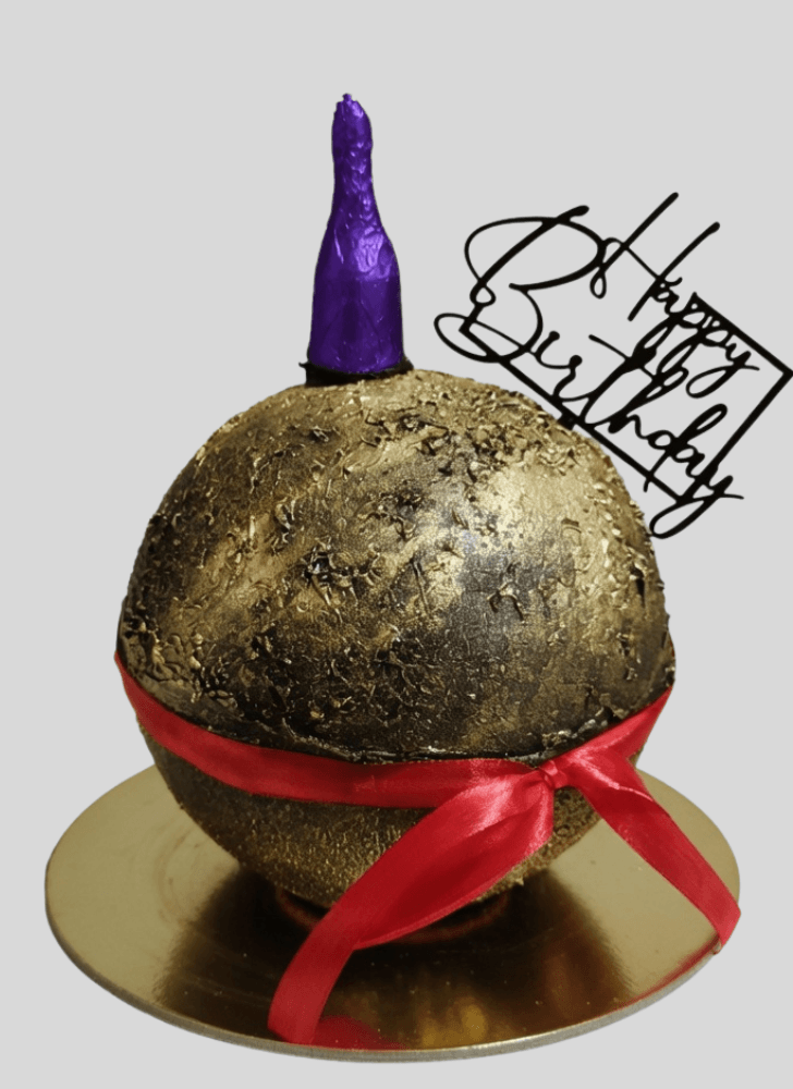 Pleasing Pinata Cake