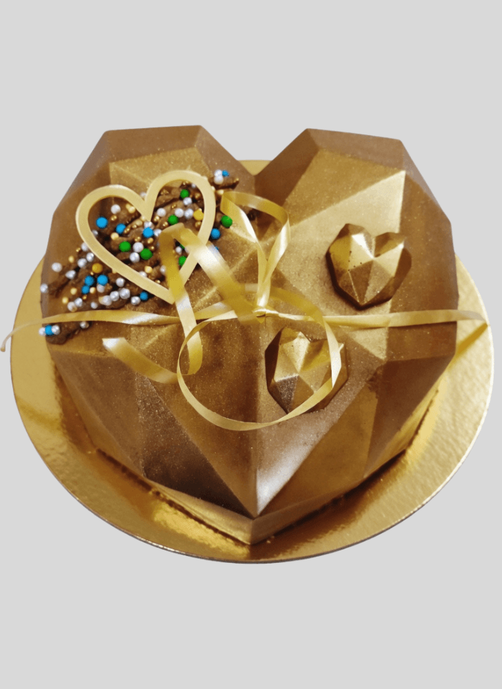 Wonderful Pinata Cake Design
