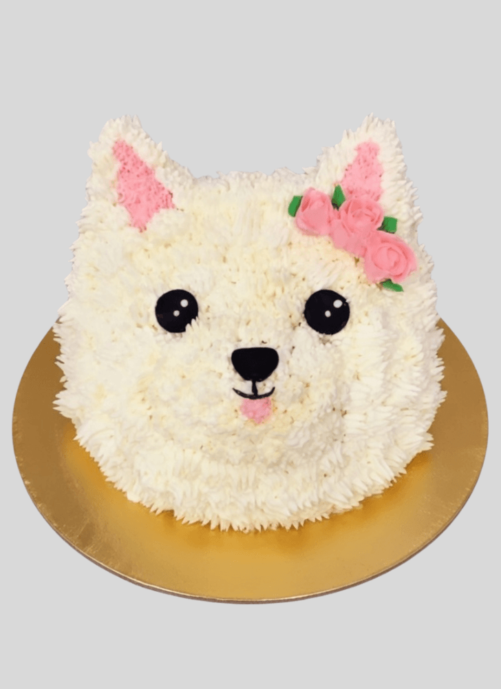 Adorable Puppy Cake