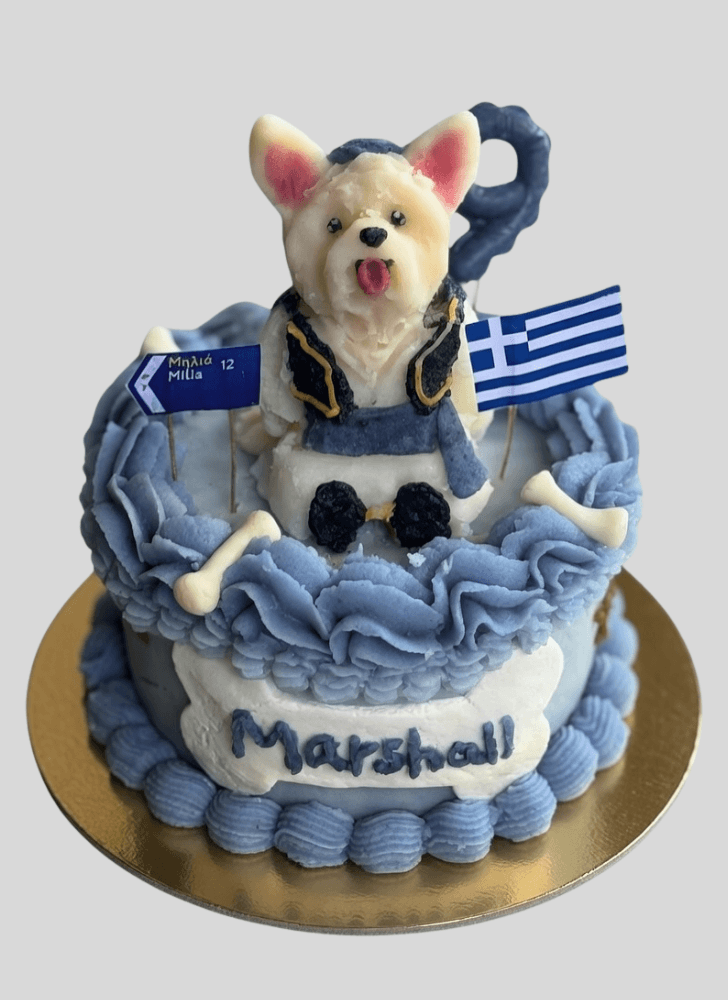 Captivating Puppy Cake