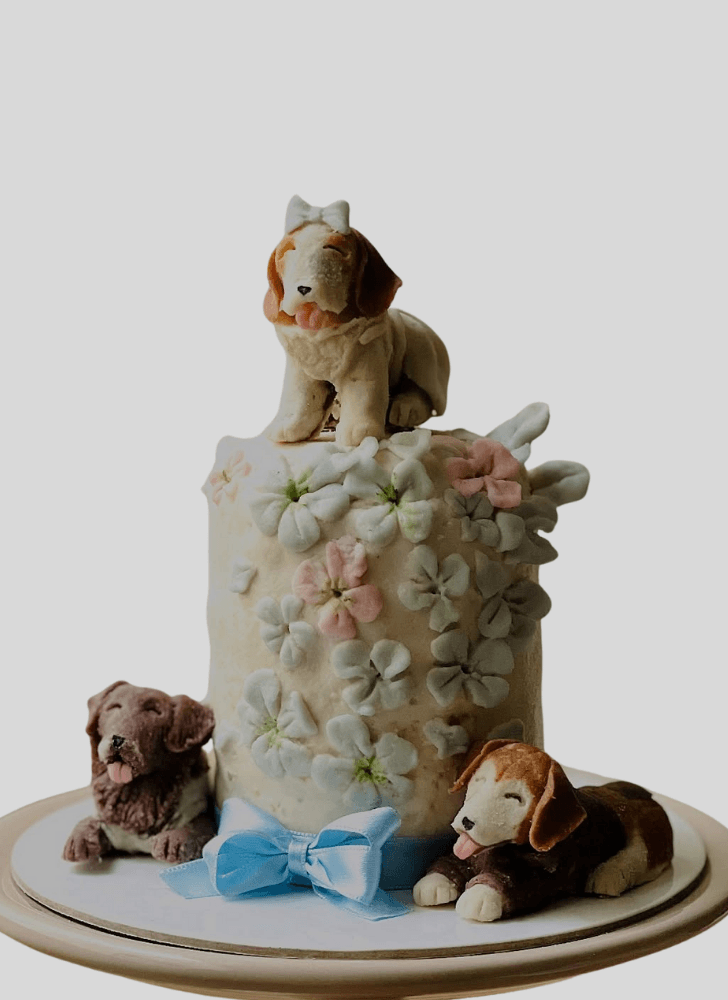 Divine Puppy Cake