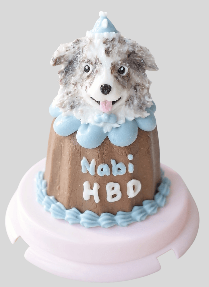 Exquisite Puppy Cake