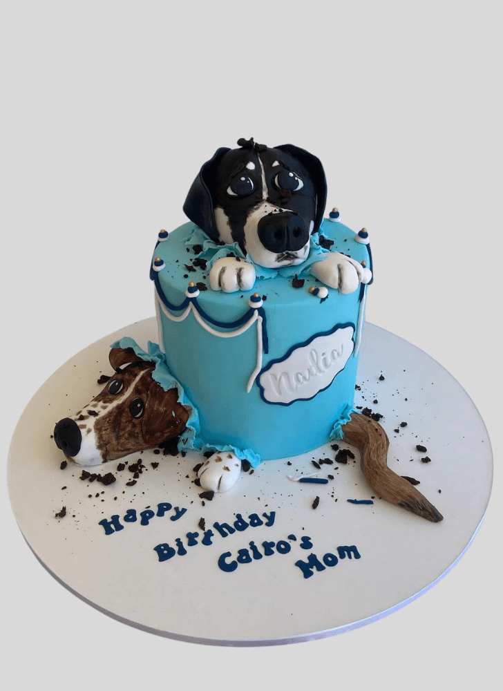 Fascinating Puppy Cake