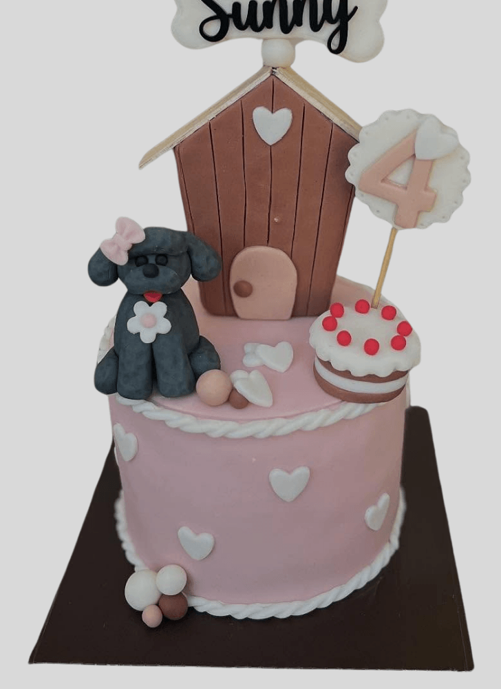 Fine Puppy Cake