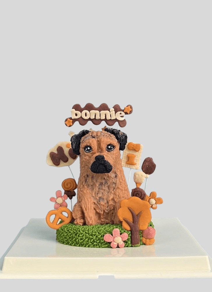 Inviting Puppy Cake
