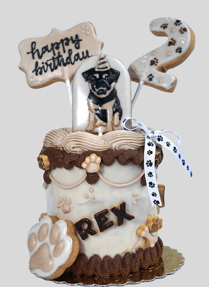 Magnificent Puppy Cake