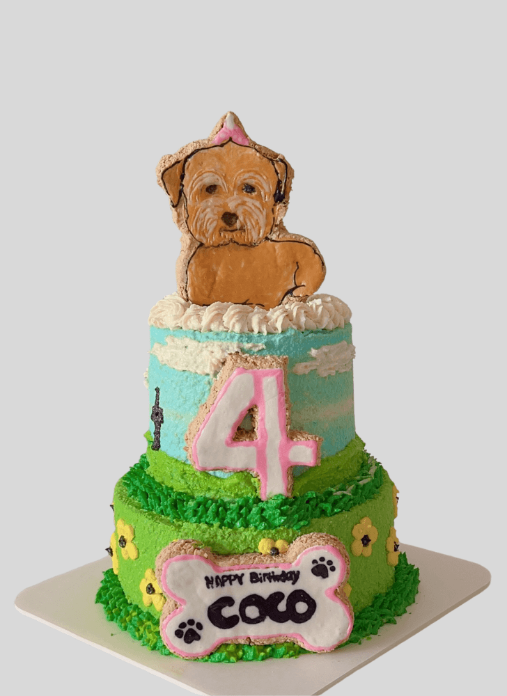 Marvelous Puppy Cake
