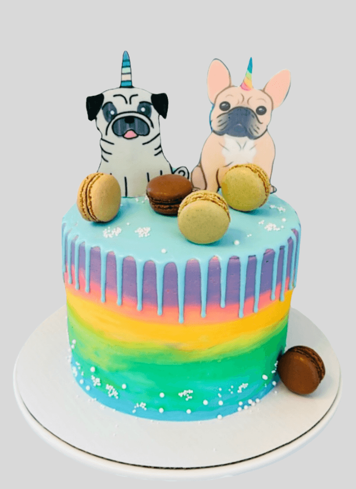 Nice Puppy Cake