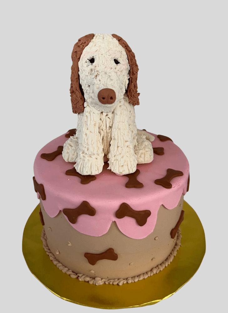 Ravishing Puppy Cake