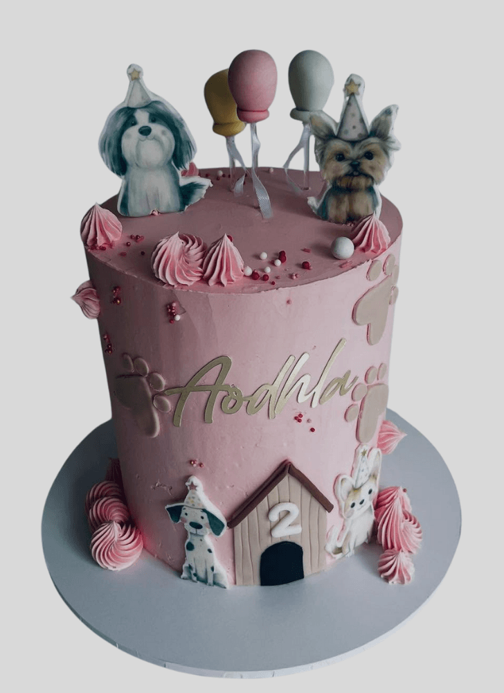 Stunning Puppy Cake
