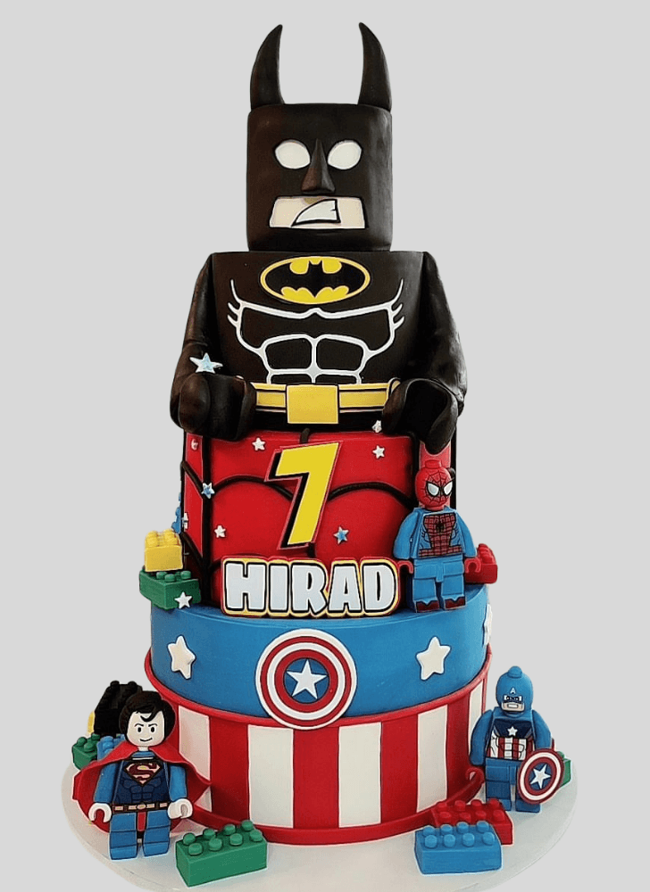 Ideal SuperHero Cake