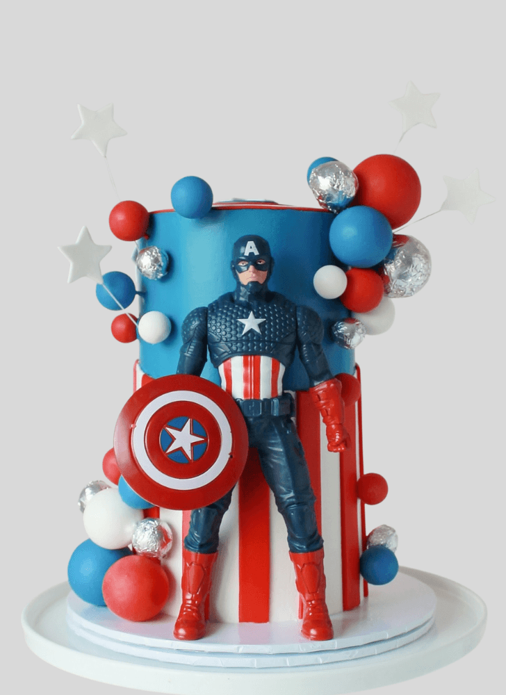 Magnificent SuperHero Cake