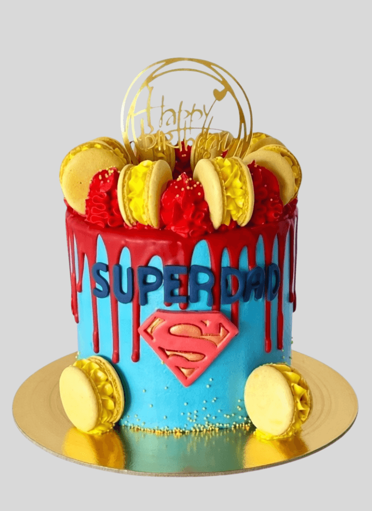 Superb SuperHero Cake