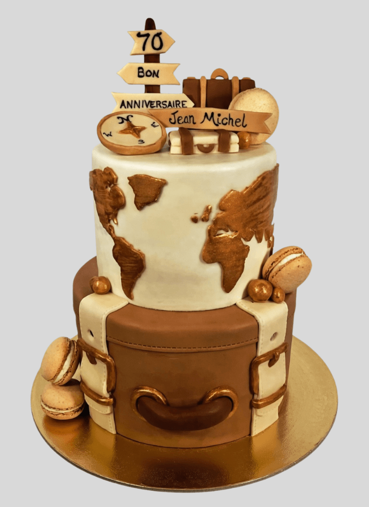 Adorable Travel Cake