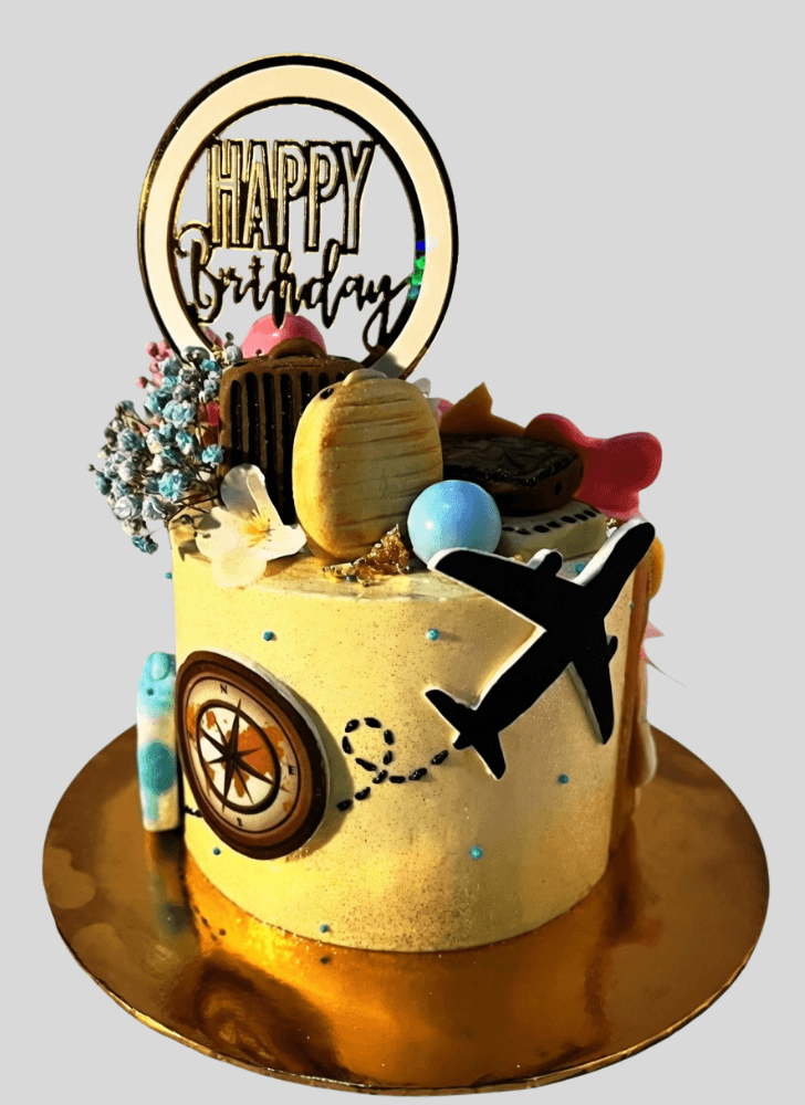 Angelic Travel Cake