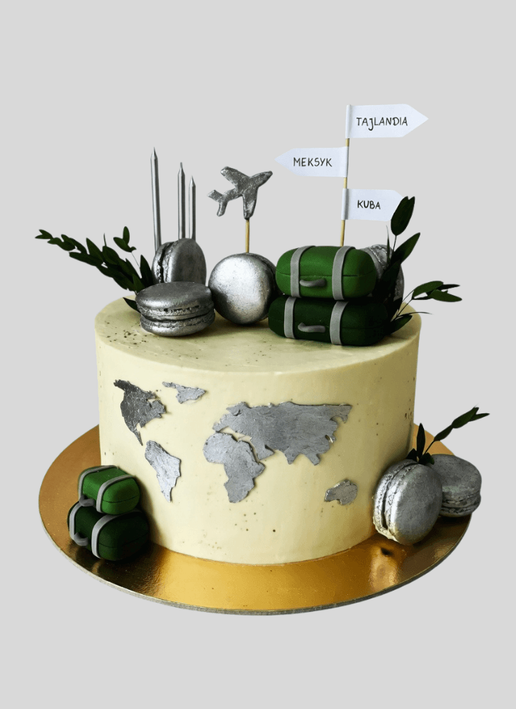 Bewitching Travel Cake