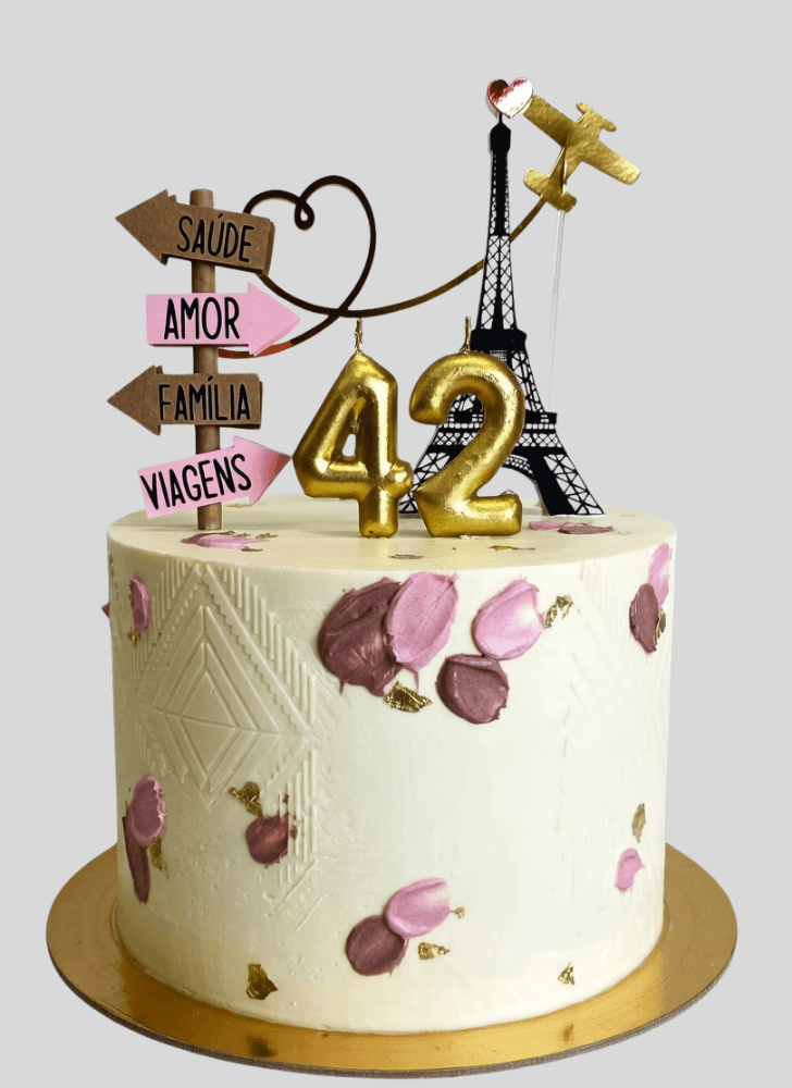 Charming Travel Cake