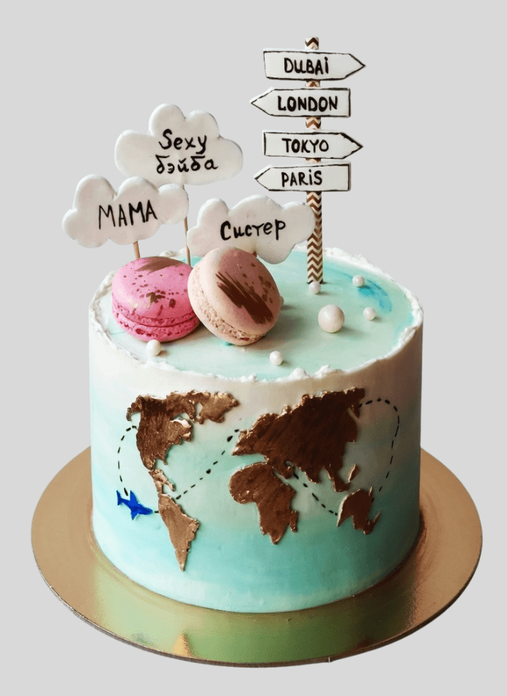Classy Travel Cake