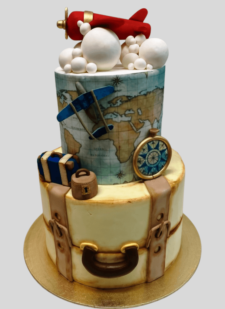 Comely Travel Cake