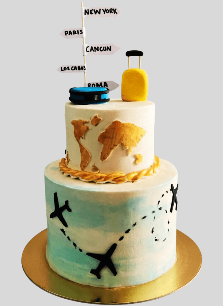 Delicate Travel Cake