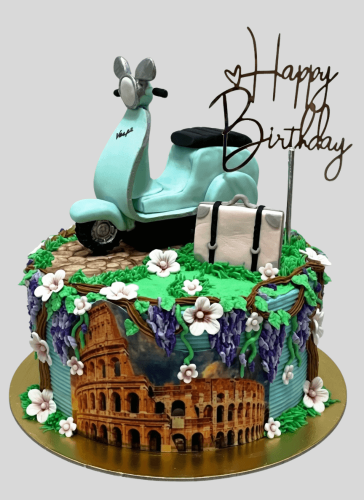 Delightful Travel Cake