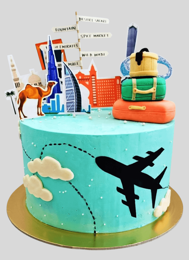 Divine Travel Cake